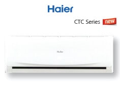 haier air conditioner ctc series