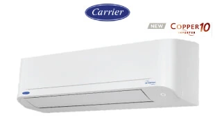 แอร์ carrier-copper10-inverter