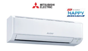 แอร์ mitsubishi happy inverter