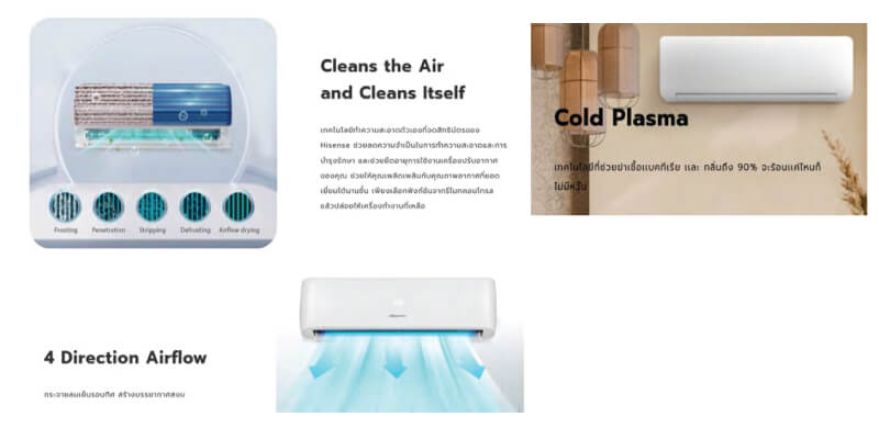 Hisense-LB-Series function