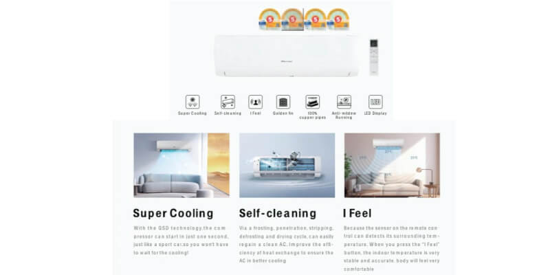 Hisense-KD-Series function