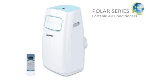 แอร์ york polar series portable air conditioners